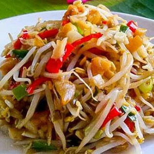 Cah Tauge Ikan Asin