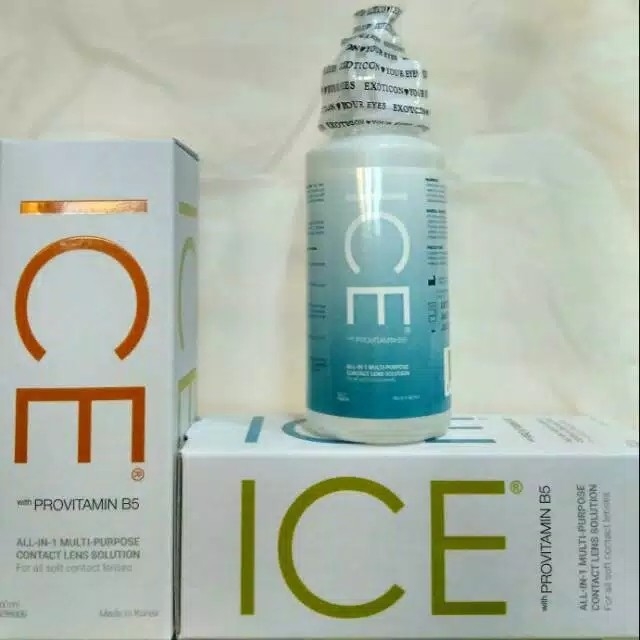 Cairan soflen ICE 60ml with provitamin B5