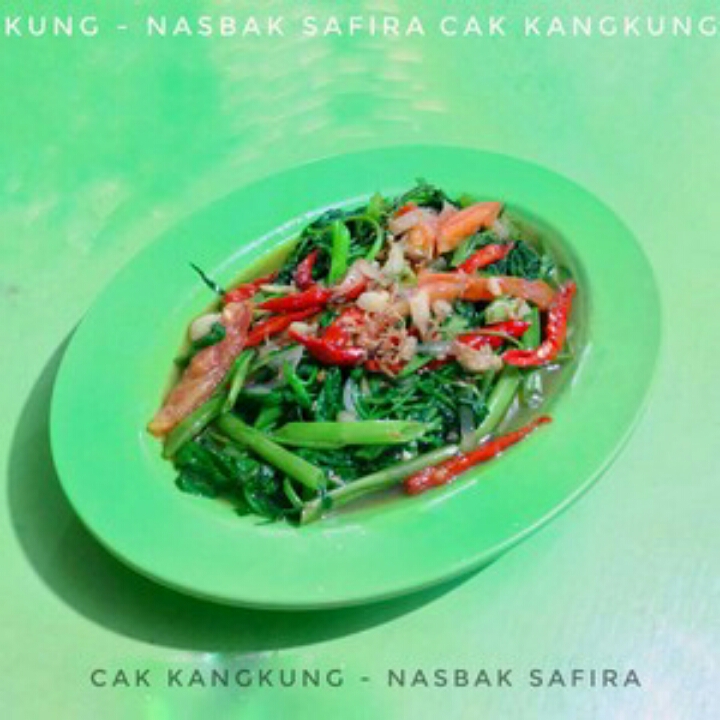 Cak Kangkung Nasbak Safira