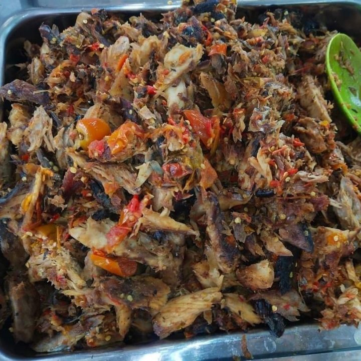 Cakalang Suir Goreng Sous