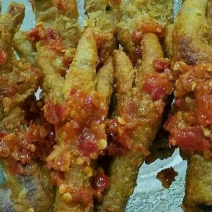 Cakar Ayam Geprek