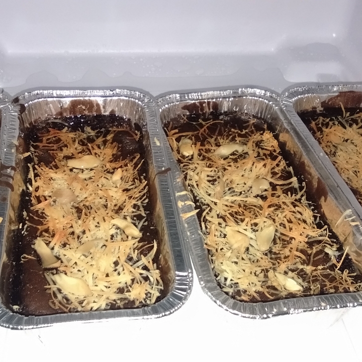 Cake Coklat Lava 