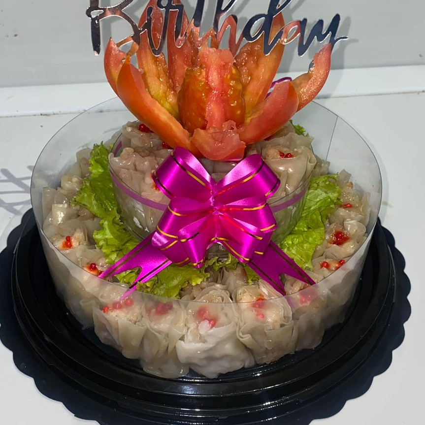 Cake Dimsum