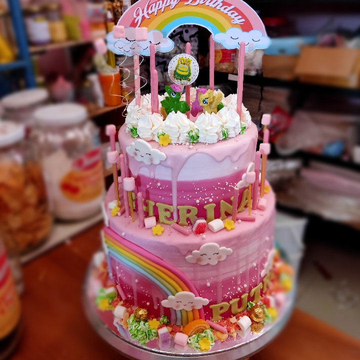 Cake Kuda Pony