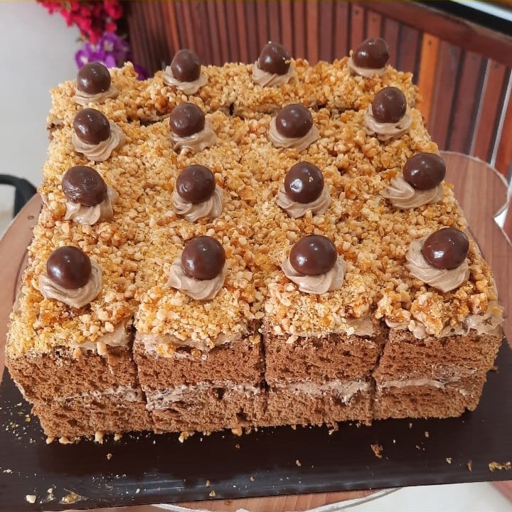 Cake Mocca Nougat
