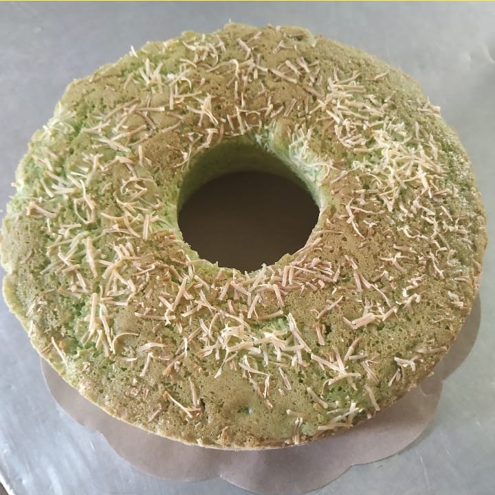 Cake Pandan Besar