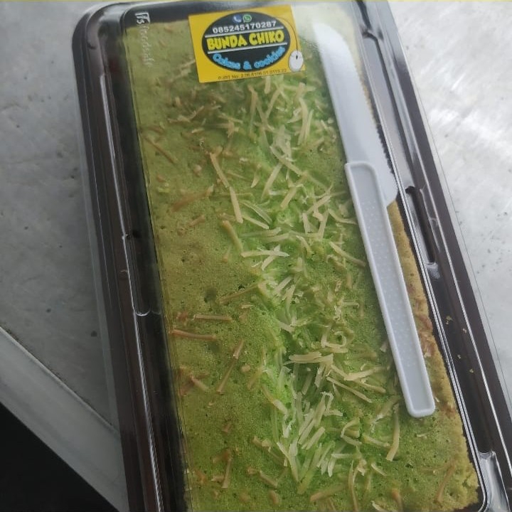 Cake Pandan Kecil