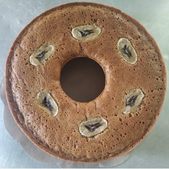 Cake Pisang Besar