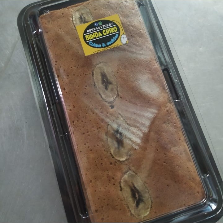 Cake Pisang Kecil