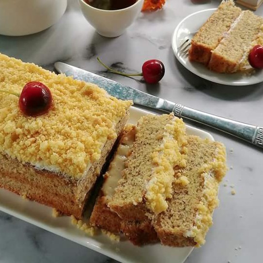 Cake Pisang Paling Juara