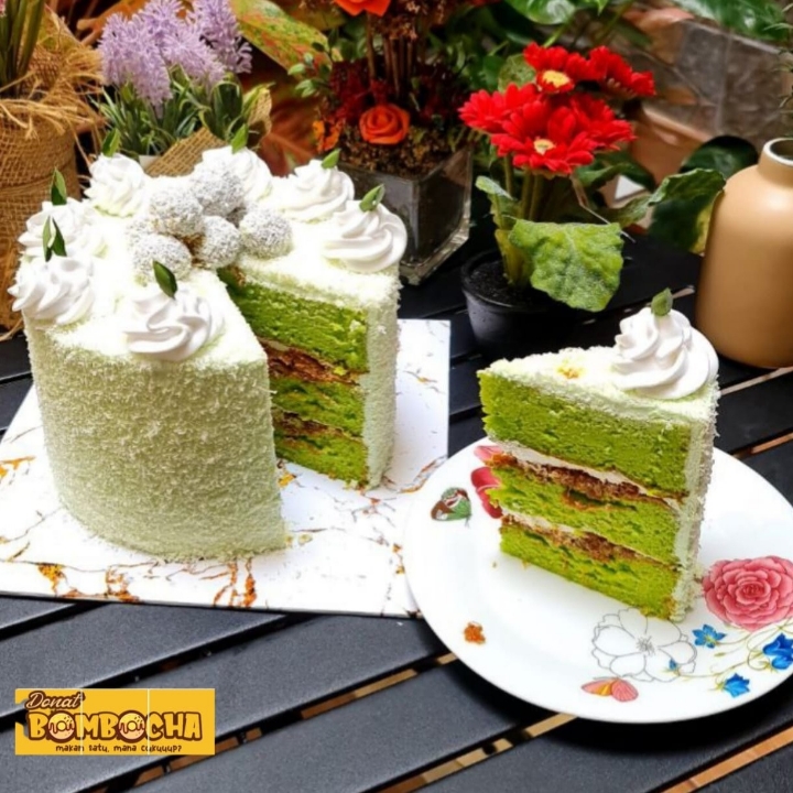 Cake Slice Klepon