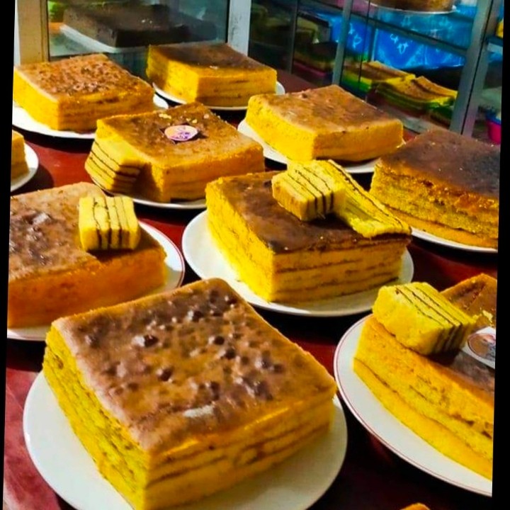Cake Susu  Lapis nanas