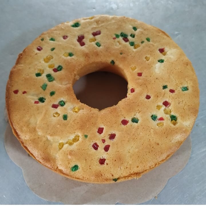 Cake Tapai Besar