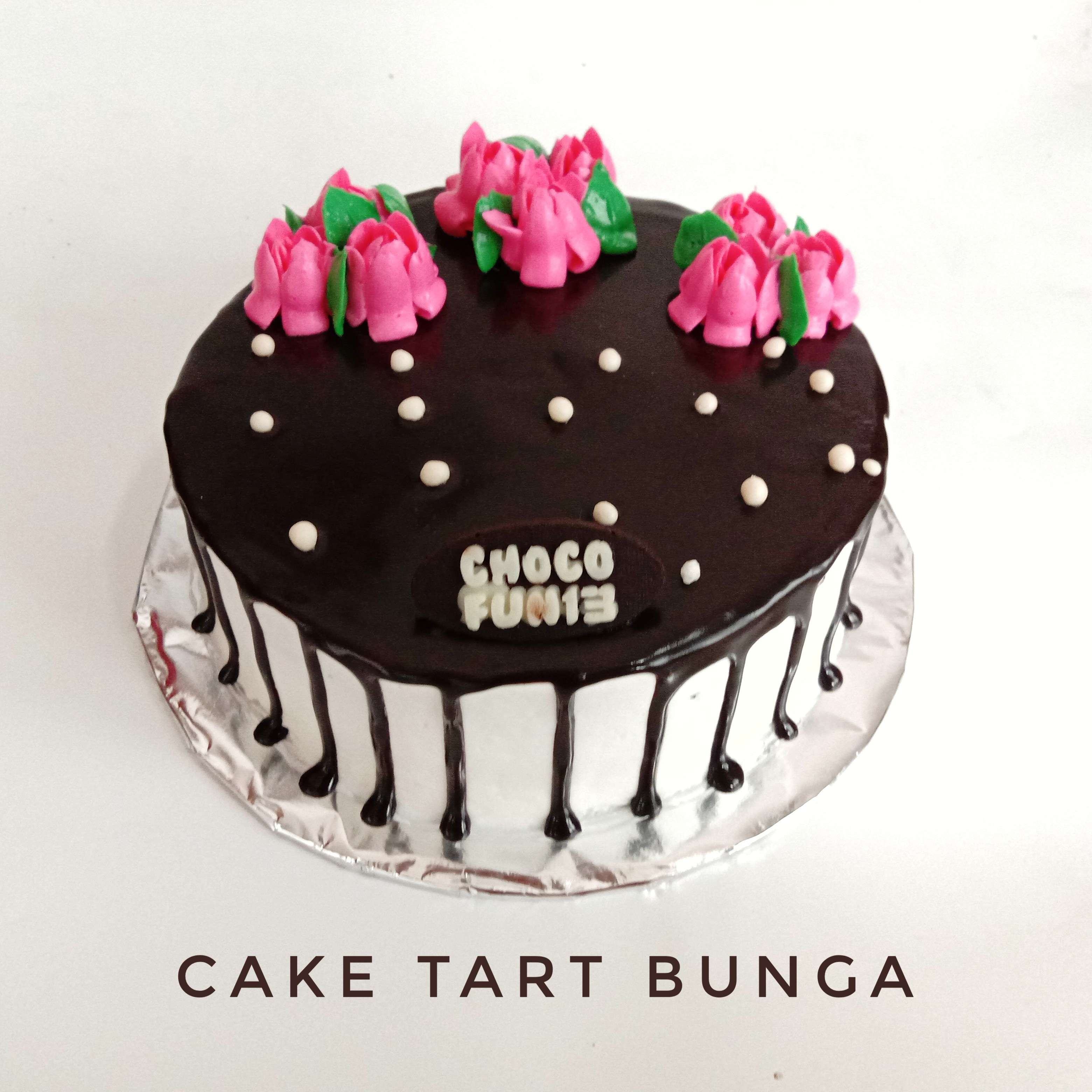 Cake Tart Bunga