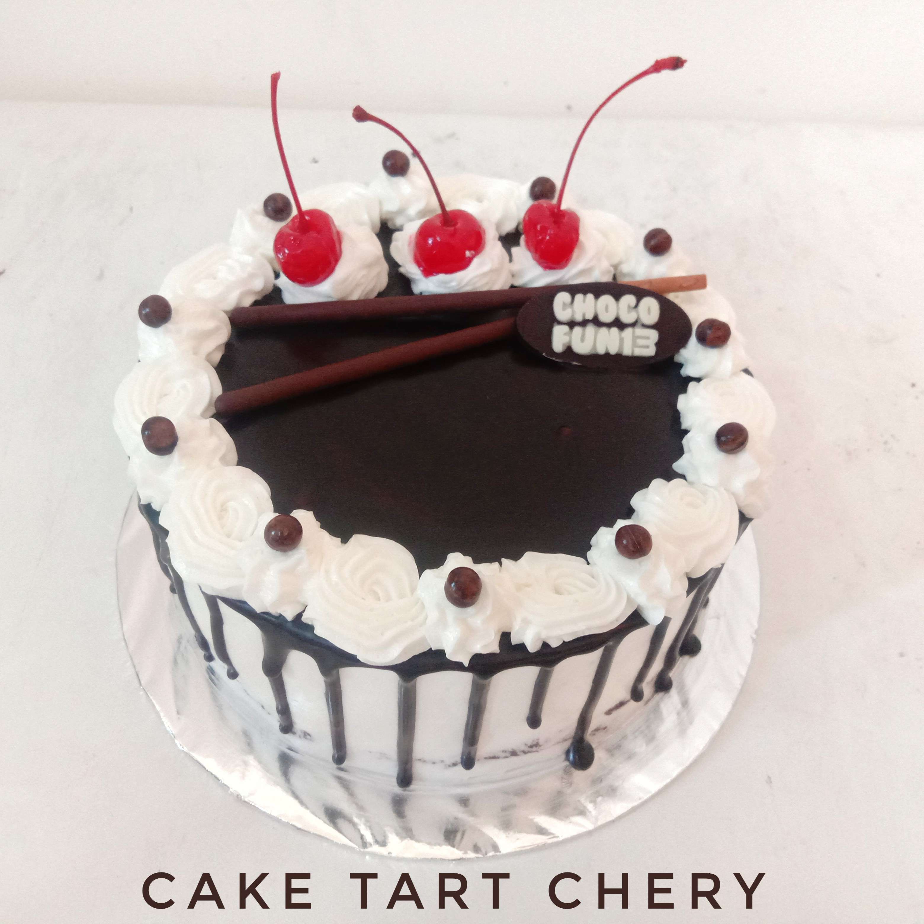 Cake Tart Chery