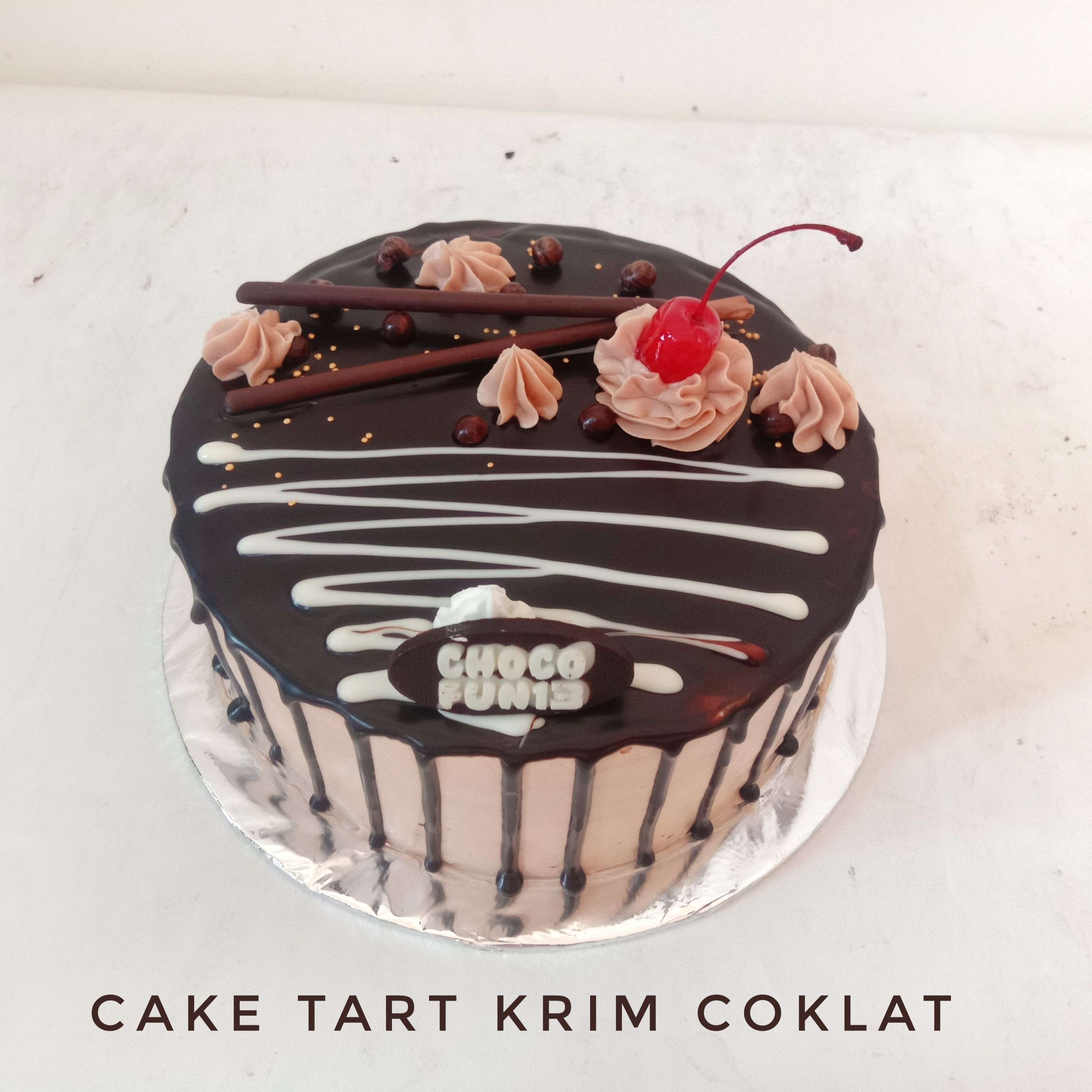 Cake Tart Coklat