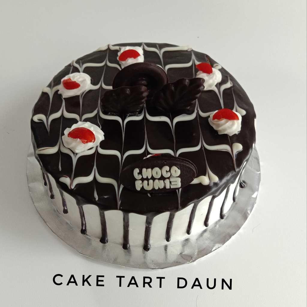 Cake Tart Daun