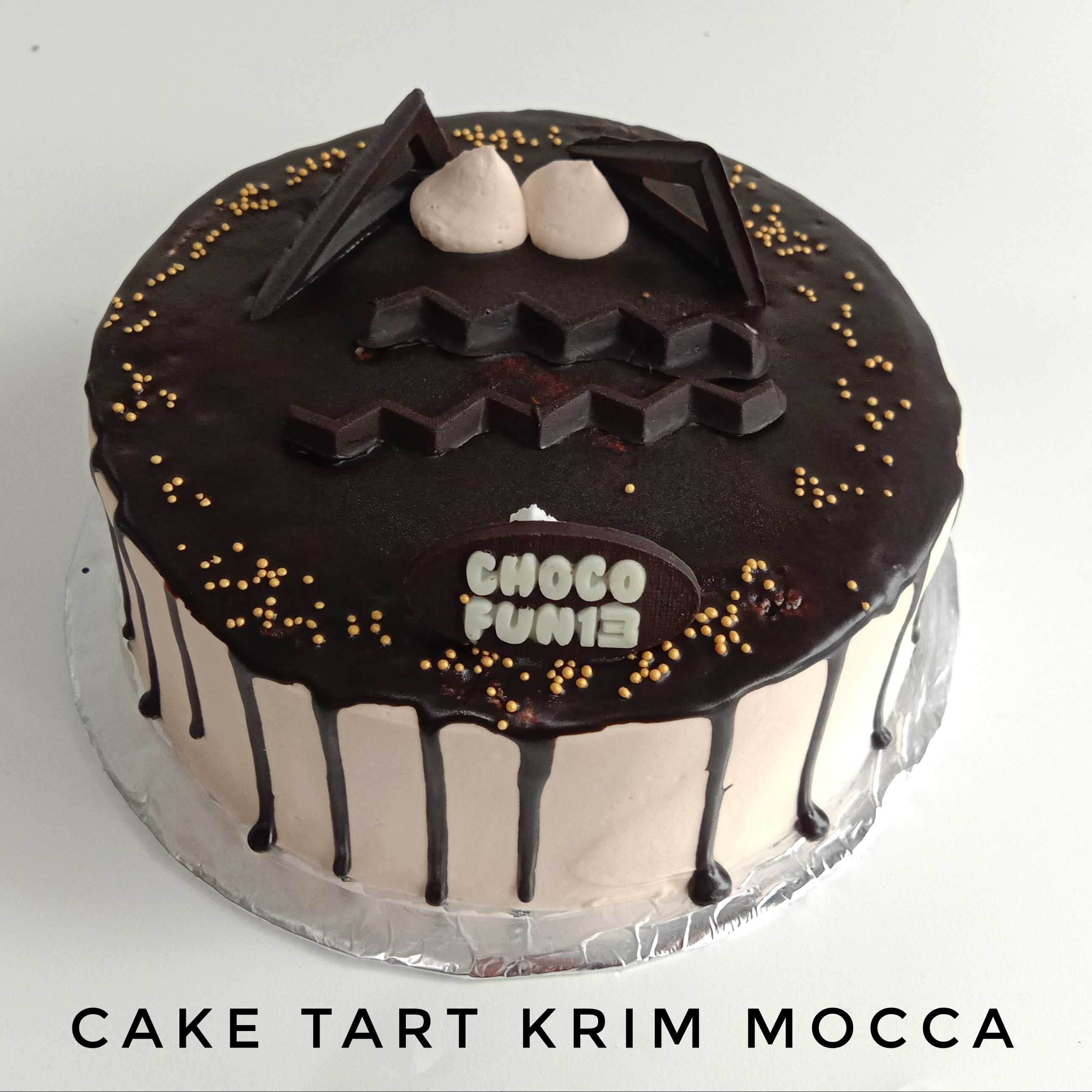 Cake Tart Mocca
