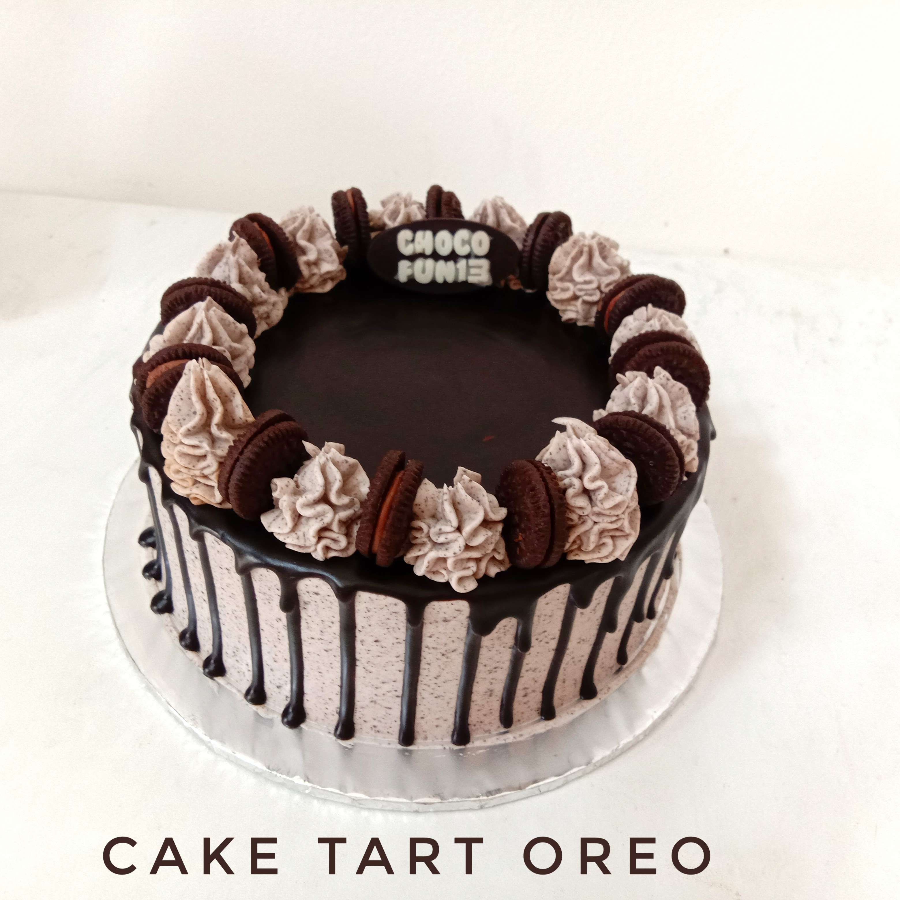 Cake Tart Oreo