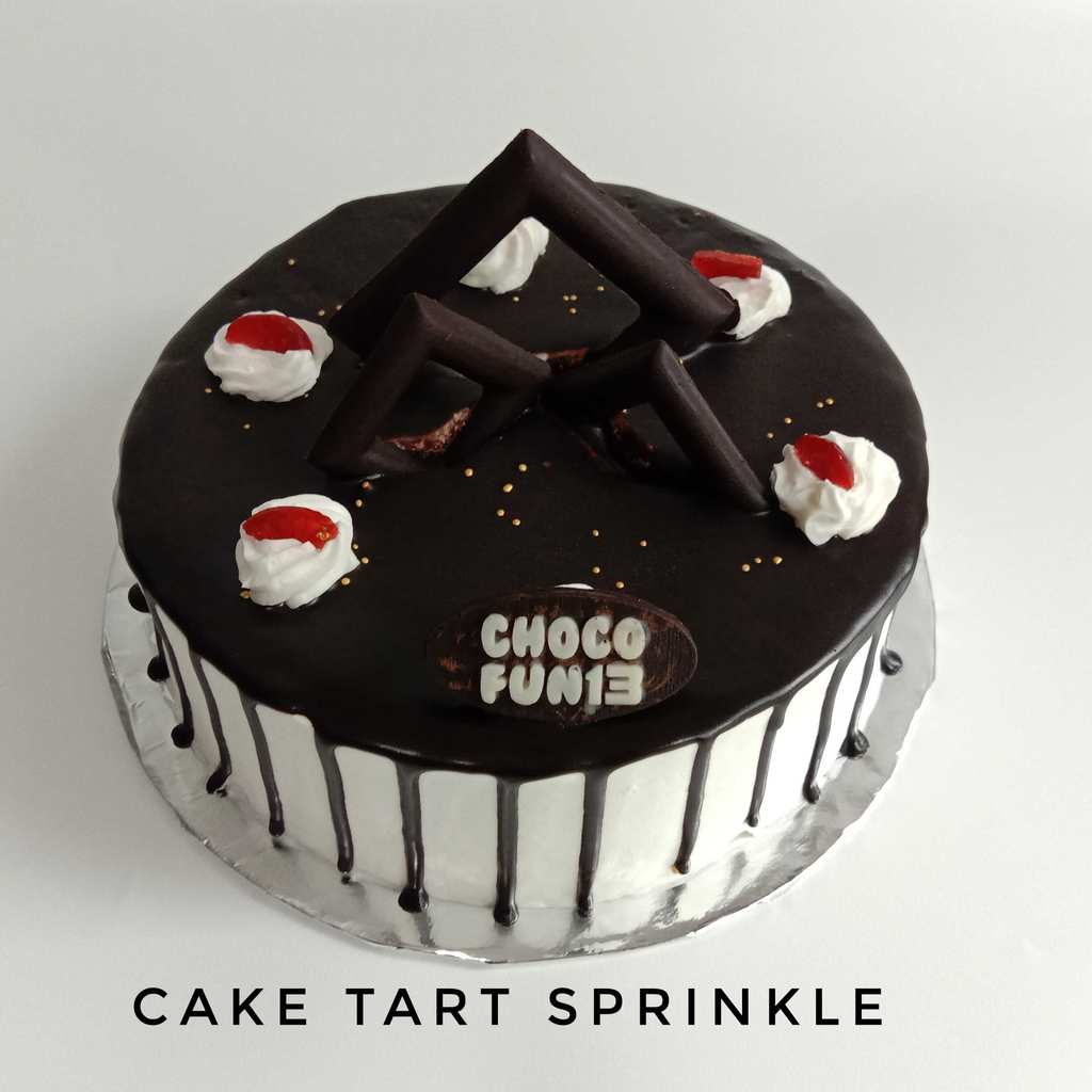Cake Tart Sprinkle