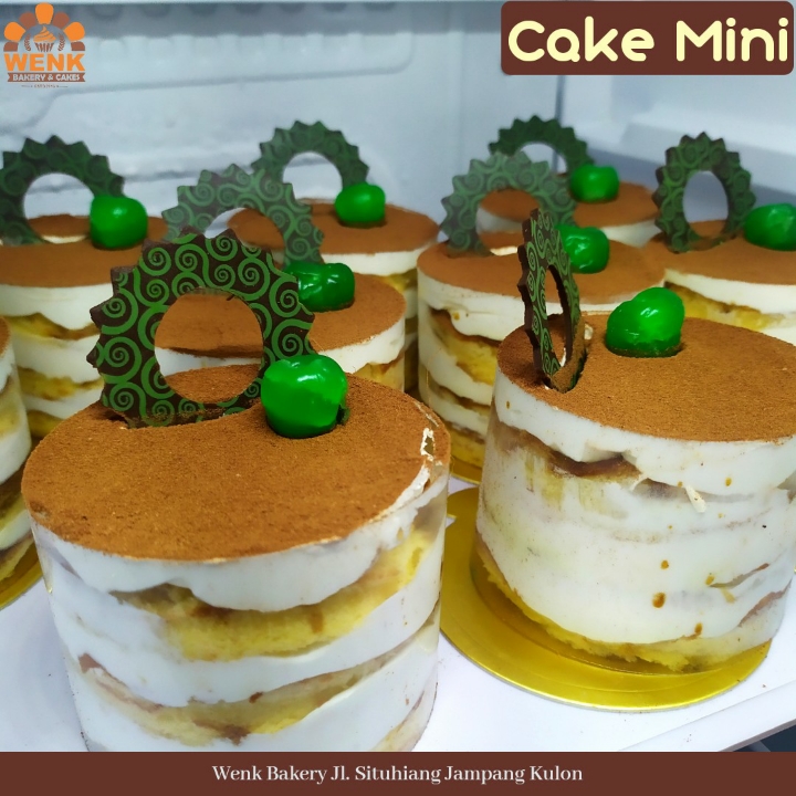 Cake Tiramisu Mini