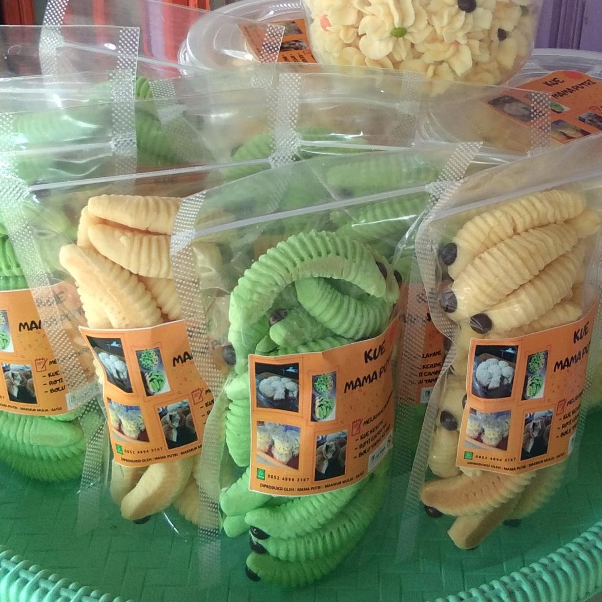 Cake Ulat