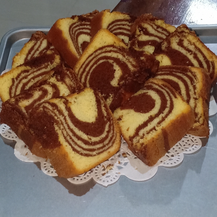 Cake Zebra