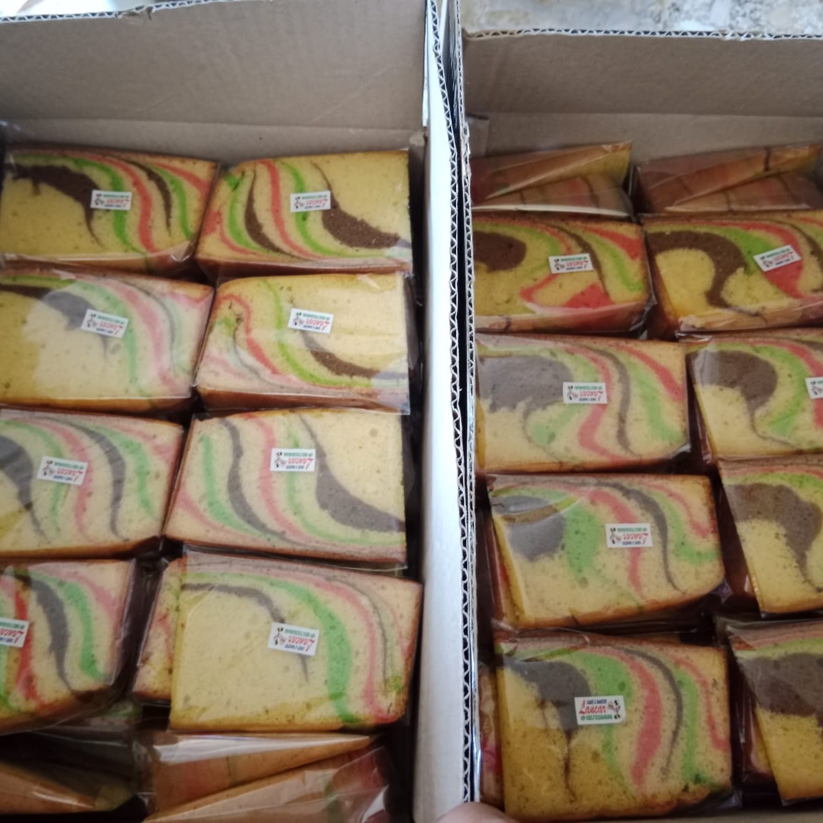 Cake zebra