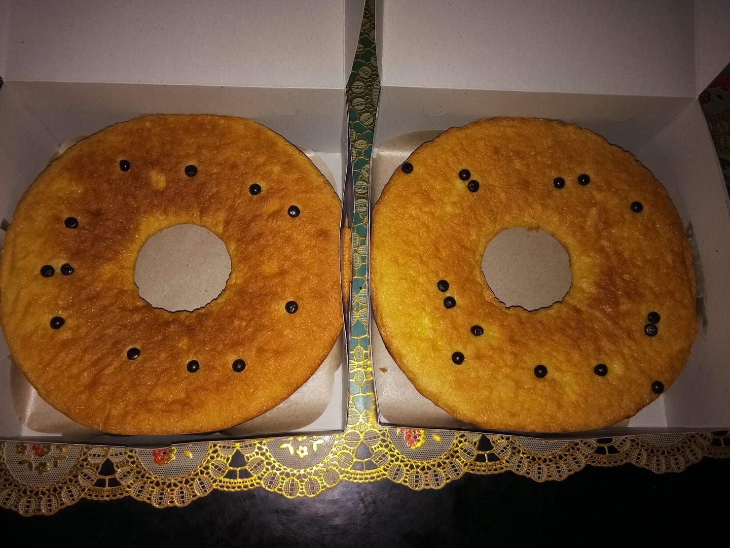 Cake Susu