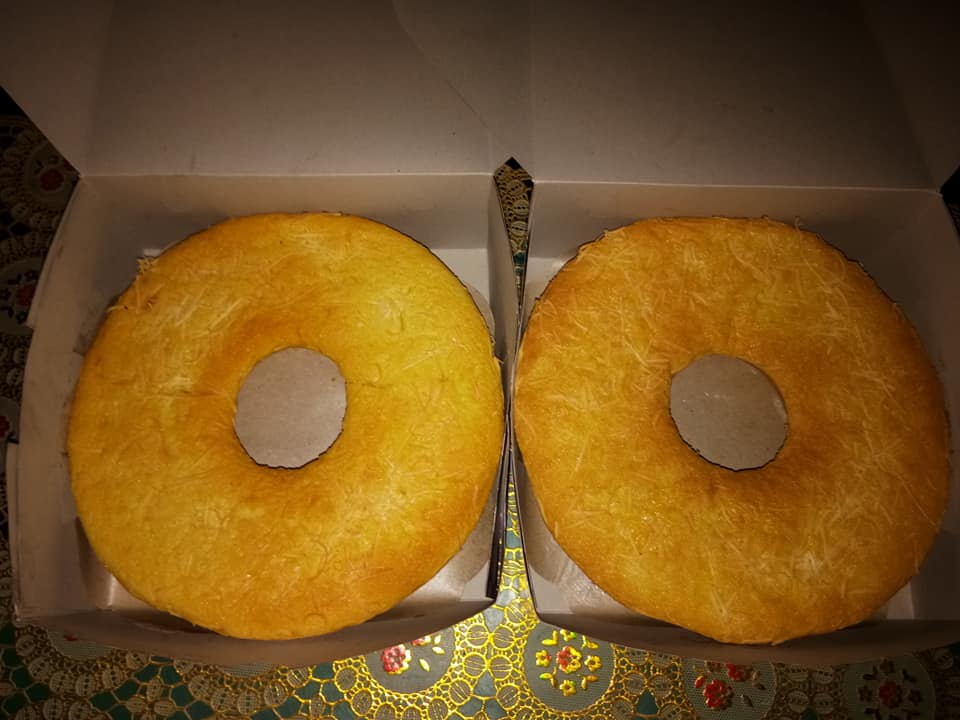 Cake susu Butter