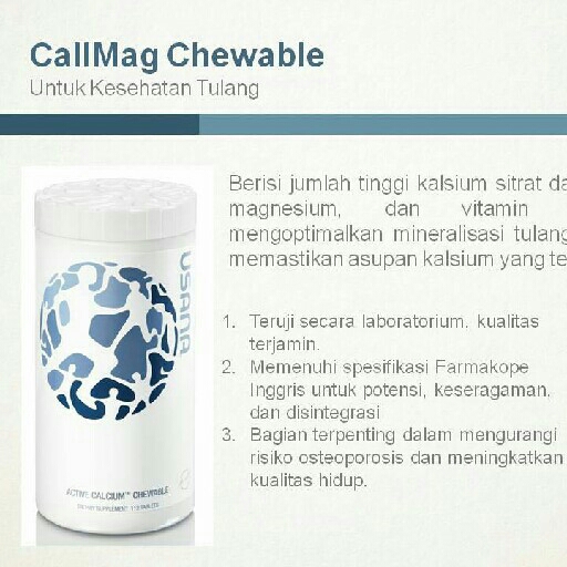Cal Mag Chewable 