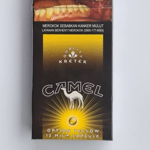 Camel Yellow Kapsul 12 Btg