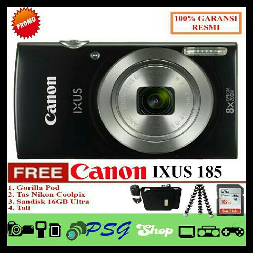 Camera Canon IXUS 185