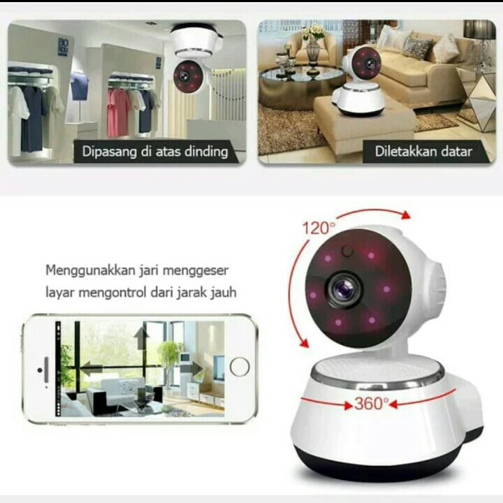 Camera Cctv Wifi