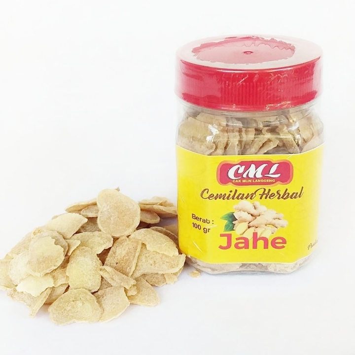 Camilan Herbal Jahe