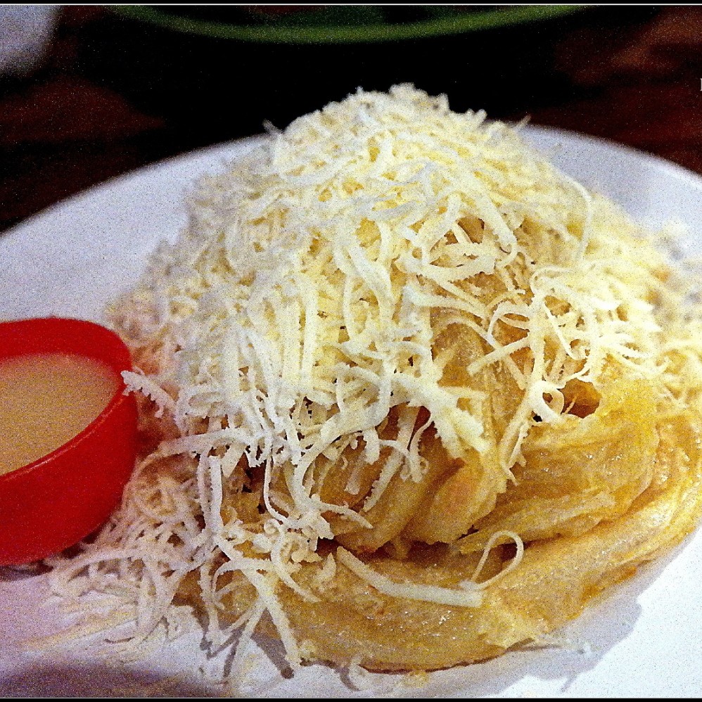 Canai Susu Keju