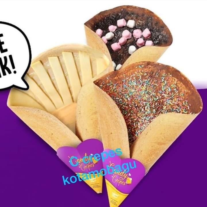 Candy Crepes Kotamobagu