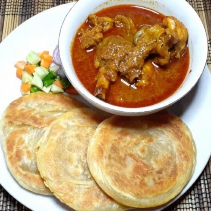 Cane Kuah Kari Ayam
