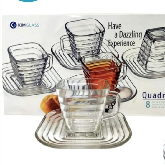 Cangkir Set Madu Quadro