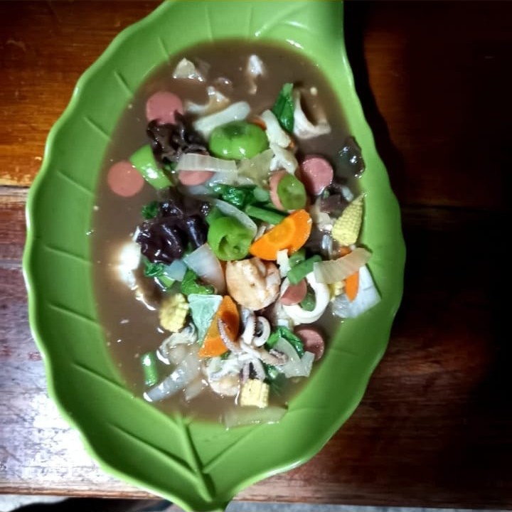 Cap Cay Daging Ayaam