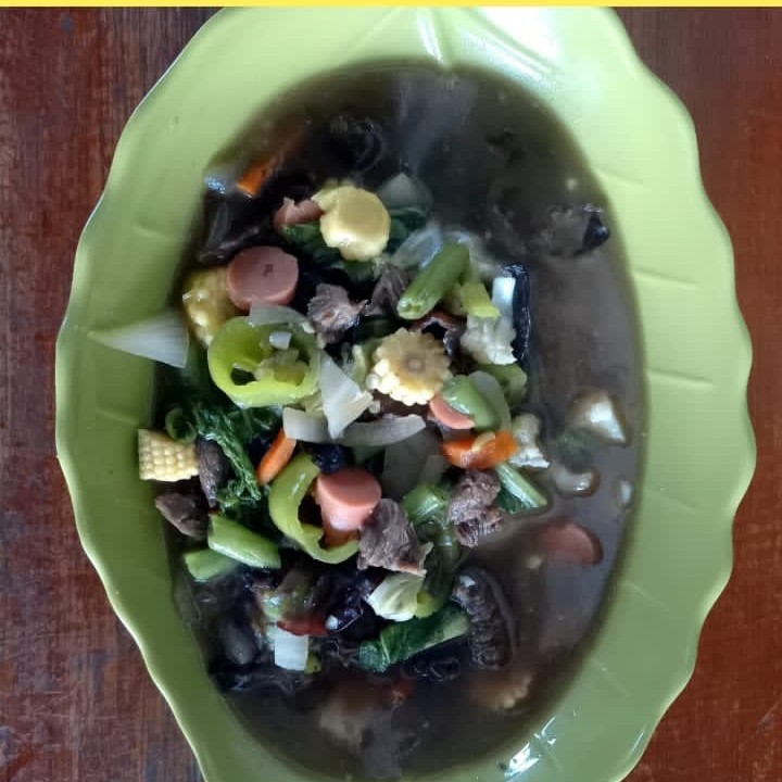 Cap Cay Daging Sapi