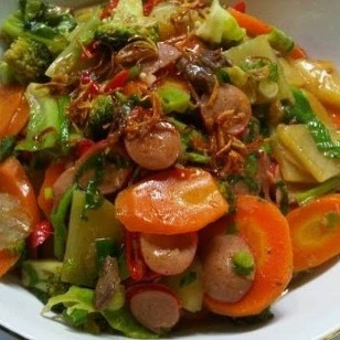 Cap Cay Goreng