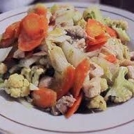 Cap Cay Goreng Ayam