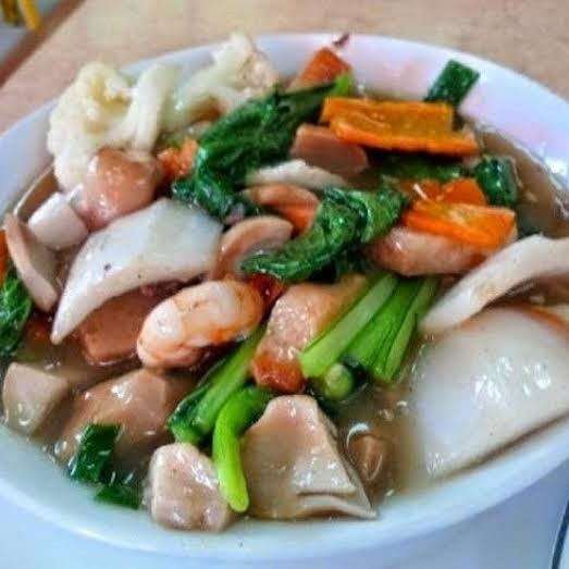 Cap Cay Goreng Seafood