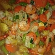Cap Cay Goreng Udang