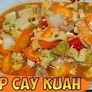 Cap Cay Kuah Polos