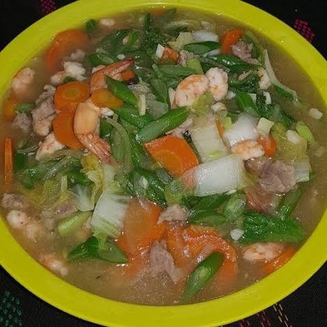Cap Cay Kuah Udang 
