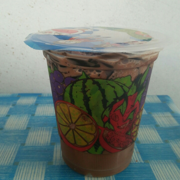 Cap Cin Coklat