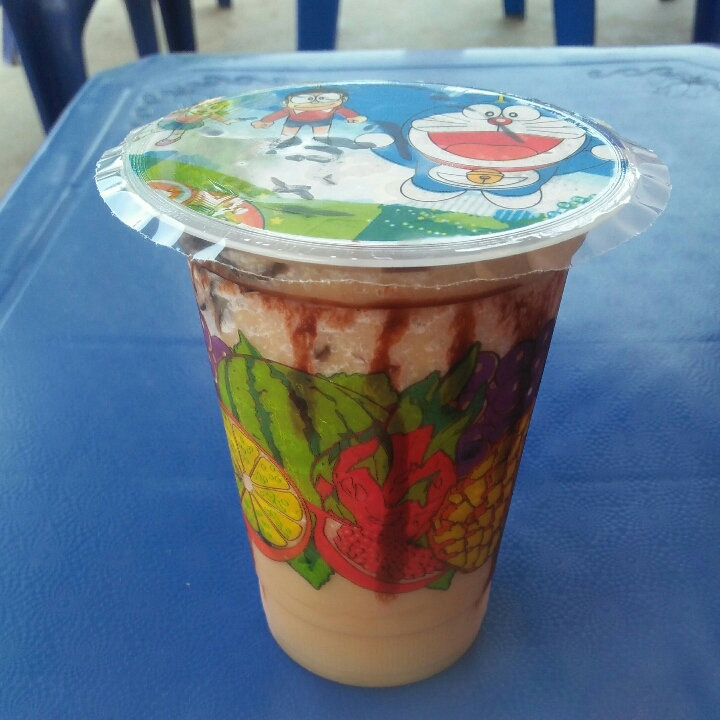 Cap Cin Vanilla Late