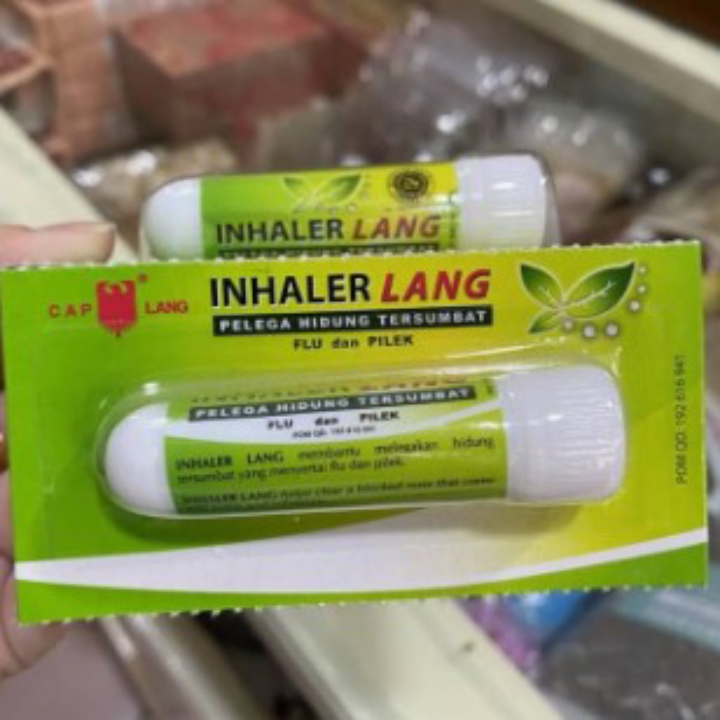 Cap Lang Inhaler
